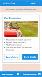 Mobile Screenshot of adrianflux.co.uk